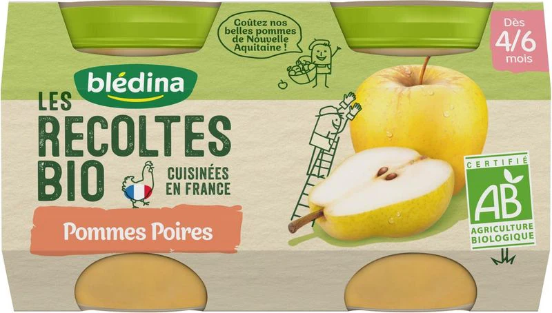 org apple pear compote 2x130g (#118322)
