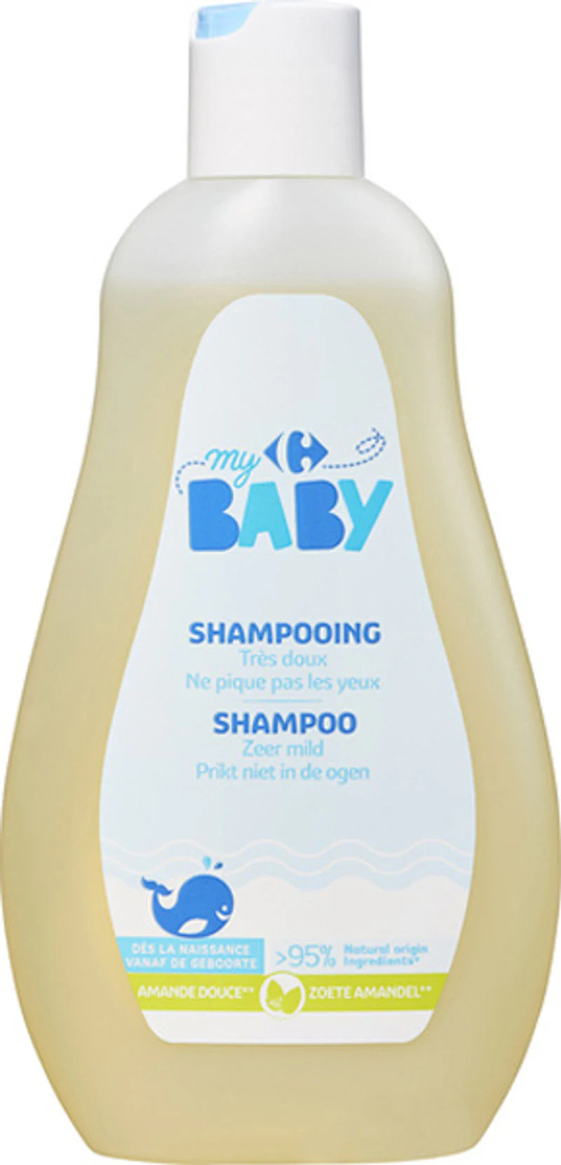 very gentle baby shampoo 250ml\carrefour (#118396)