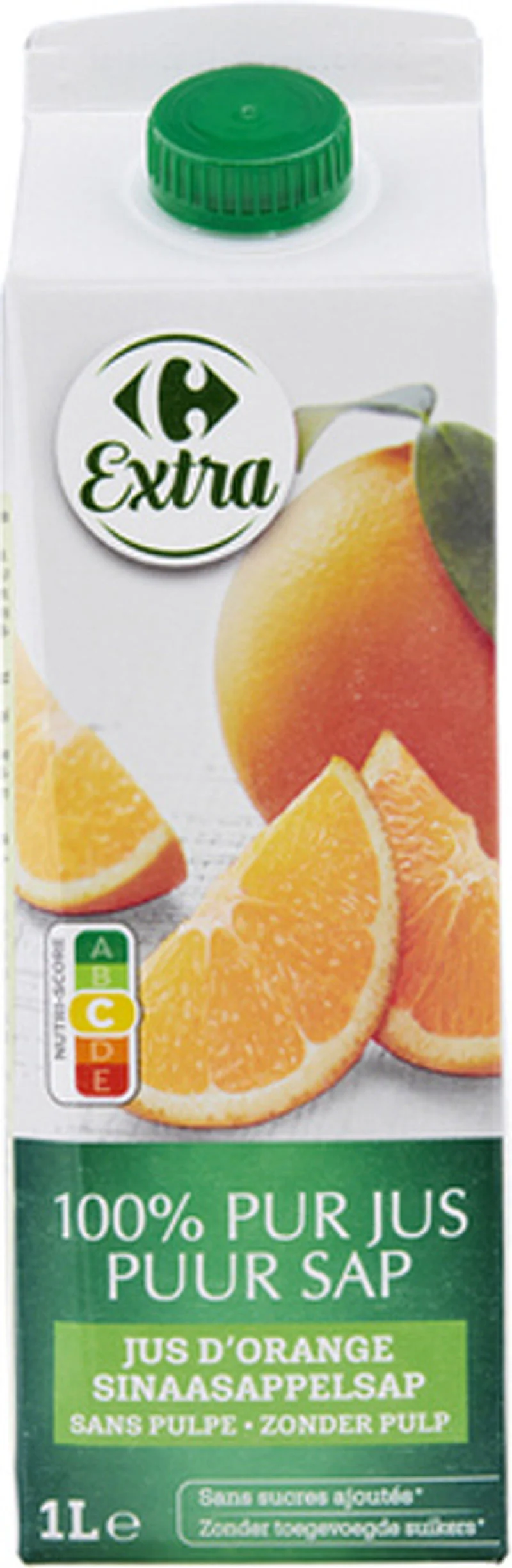 organic orange juice 1l (#118410)