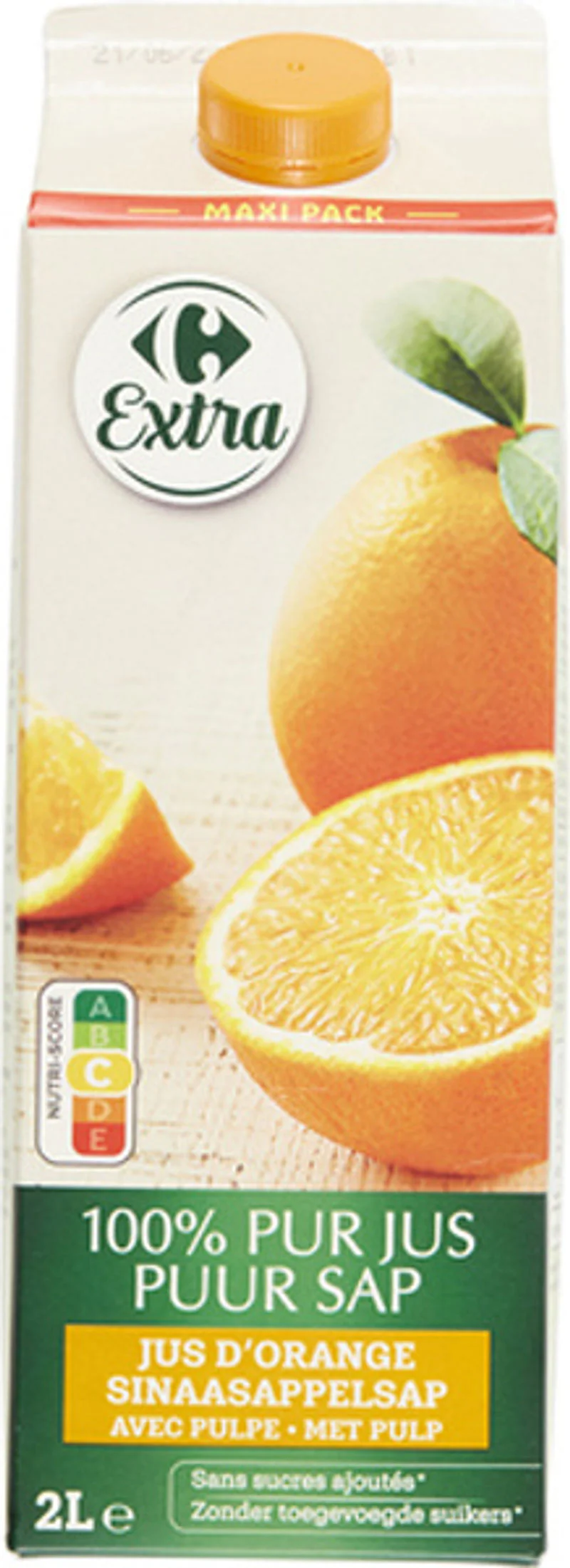 orange juice 2l (#118413)