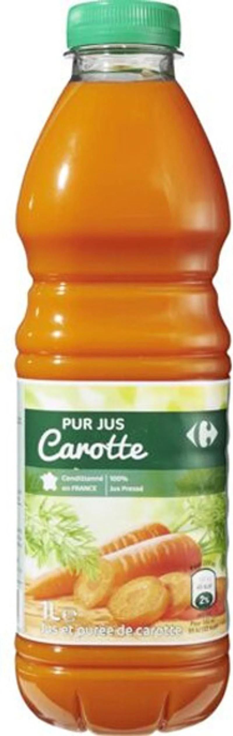 pure carrot juice 1l (#118460)