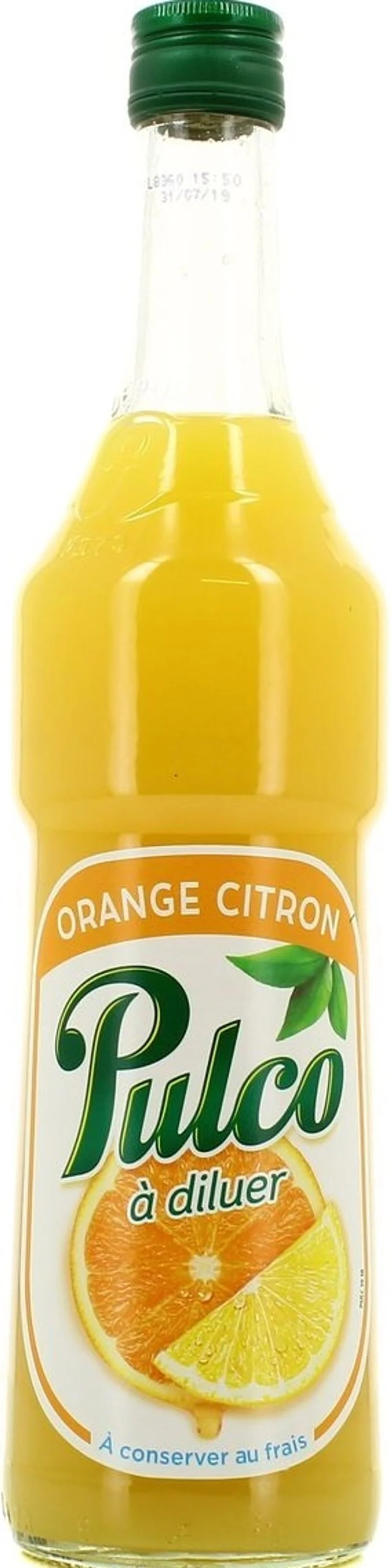 lemon orange concentrate 70cl (#118482)