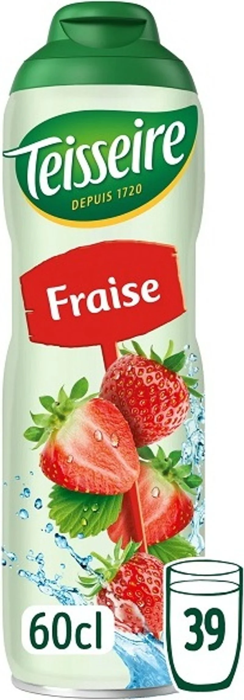 strawberry cordial 60cl (#118488)