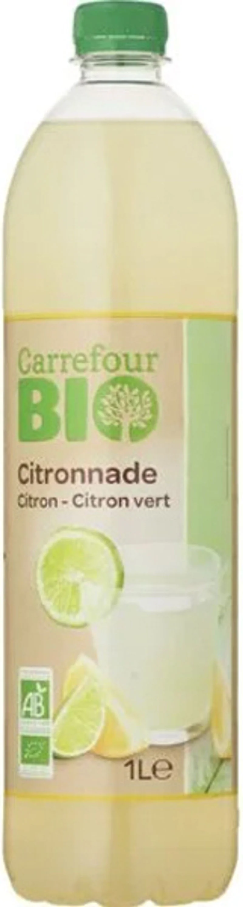 organic lemon-lime lemonade 1l (#118491)