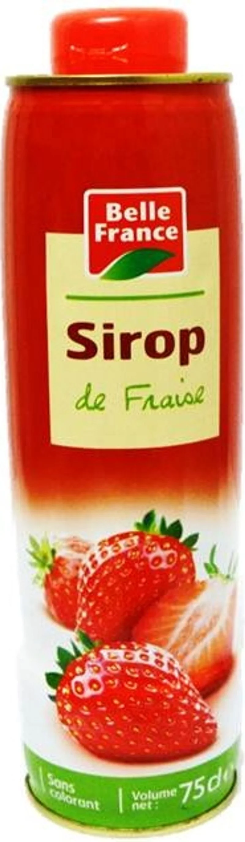 strawberry cordial 75cl (#118513)