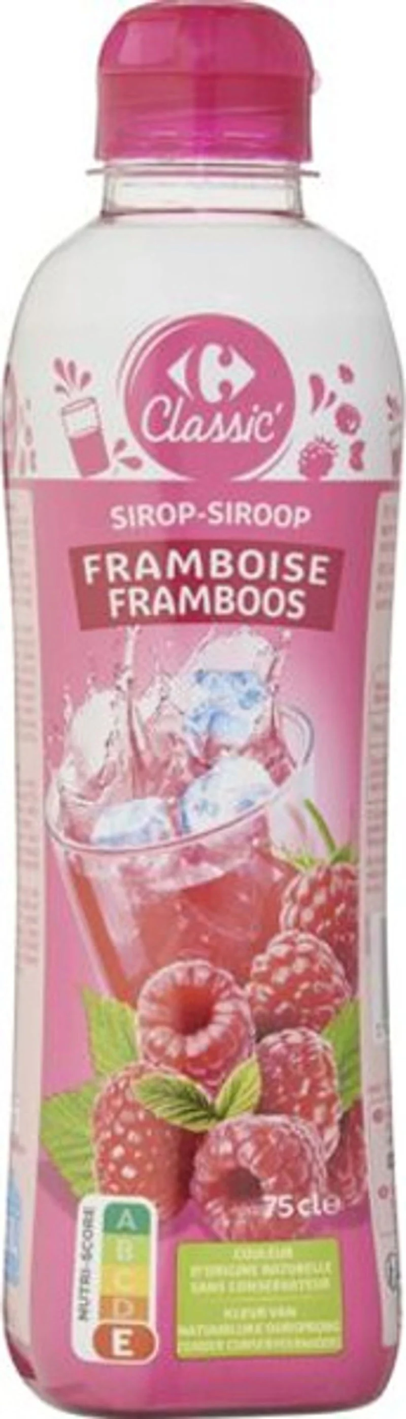 raspberry cordial 75cl (#118518)