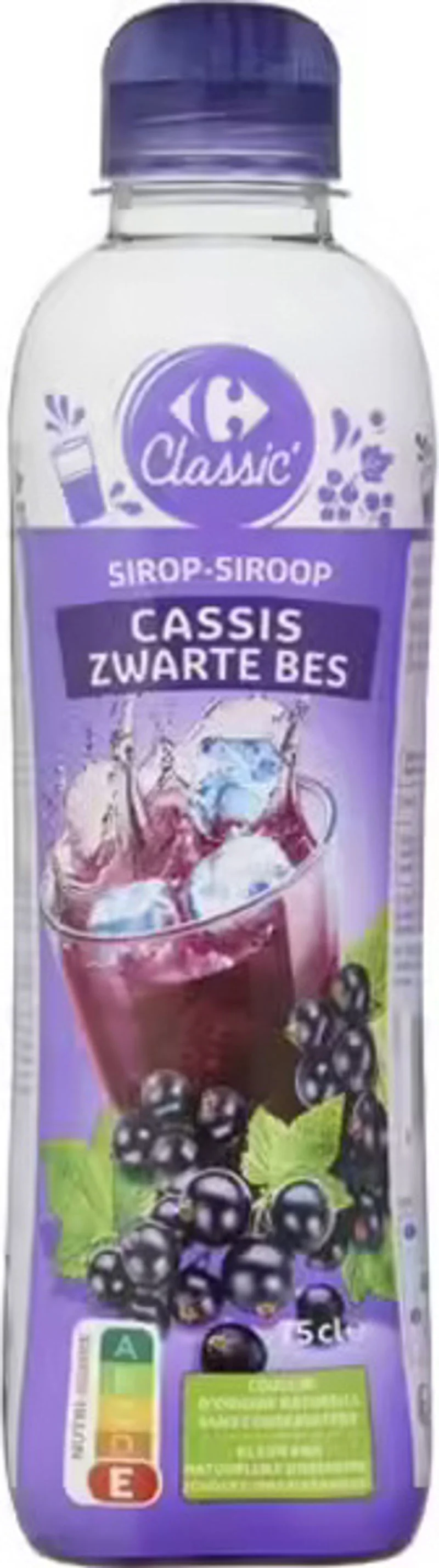 blackcurrant cordial 75cl (#118523)