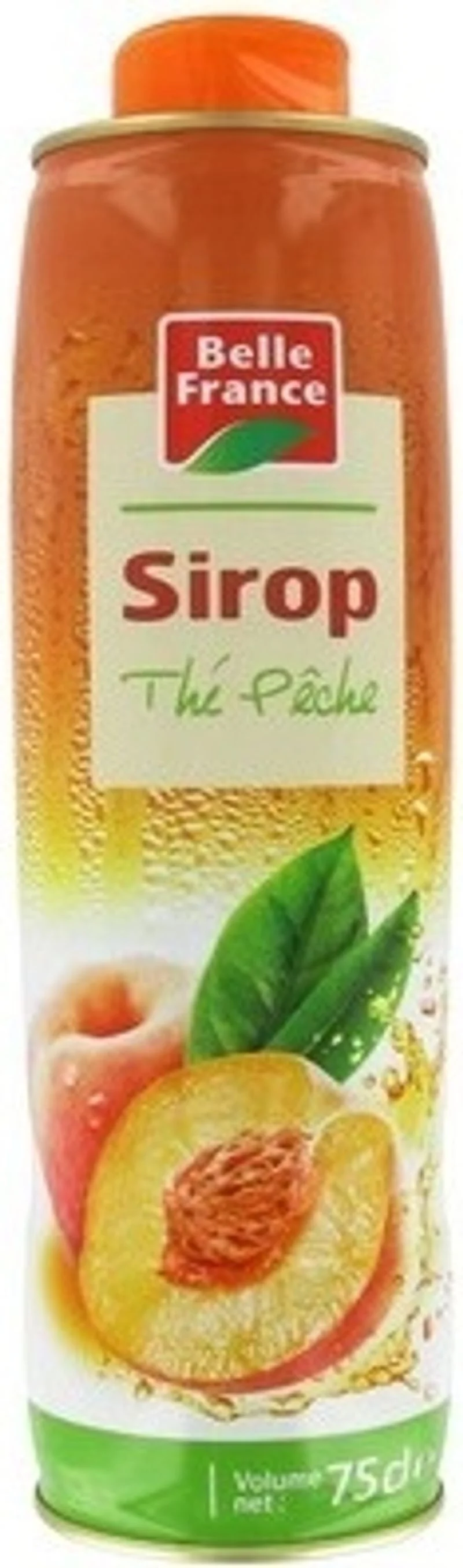 peach tea cordial 75cl (#118526)
