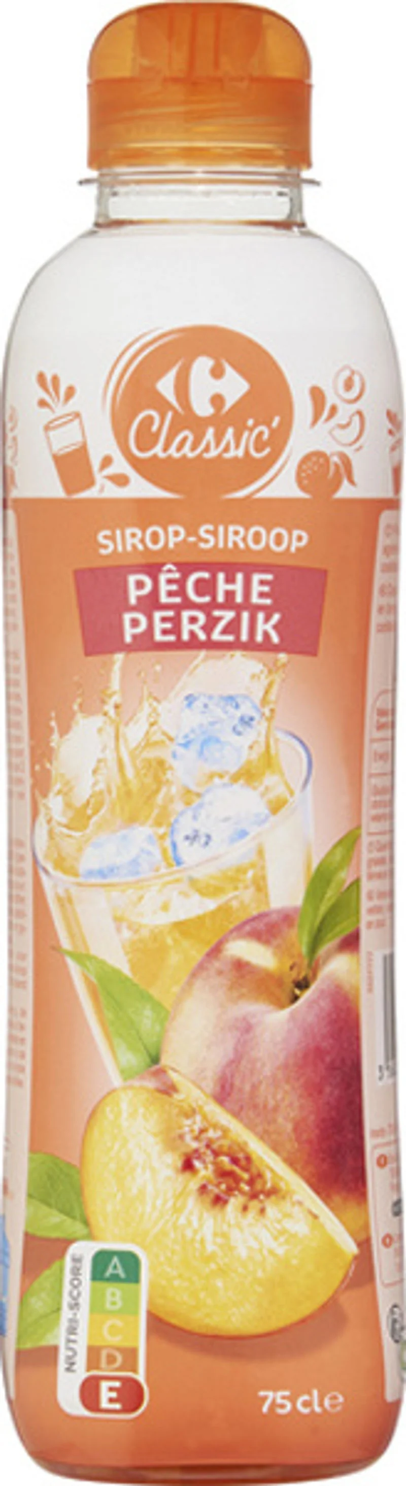 peach cordial 75cl (#118528)