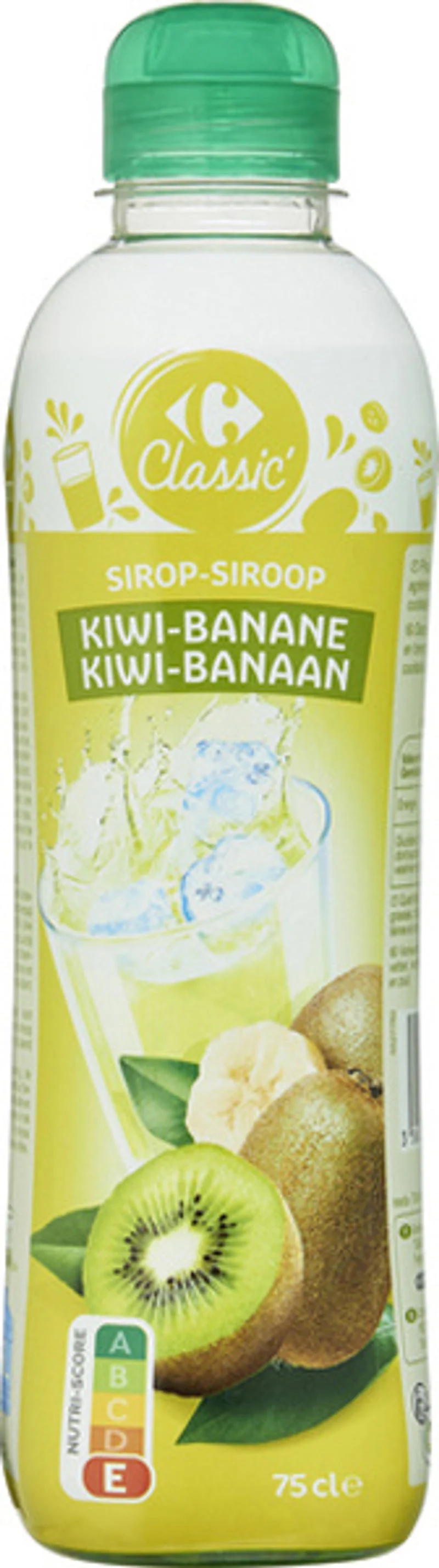 kiwi banana cordial 75cl (#118532)