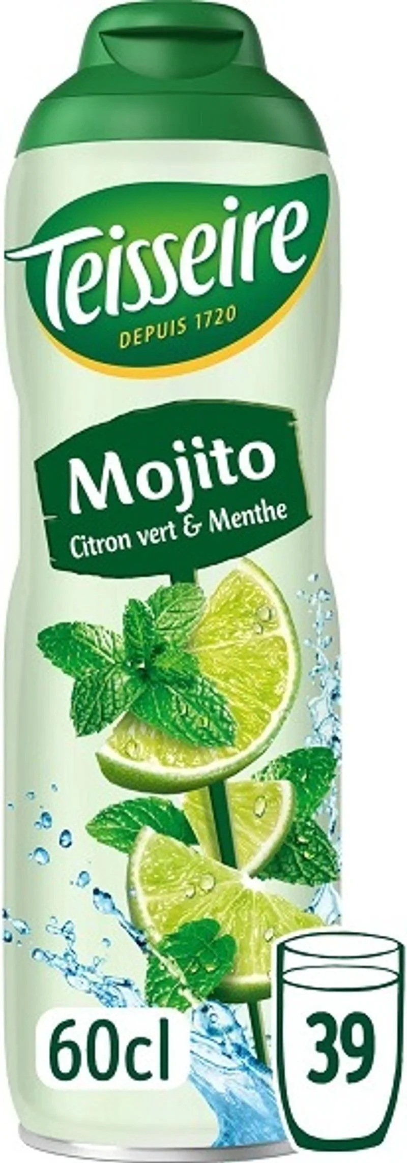 mojito cordial 60cl (#118534)