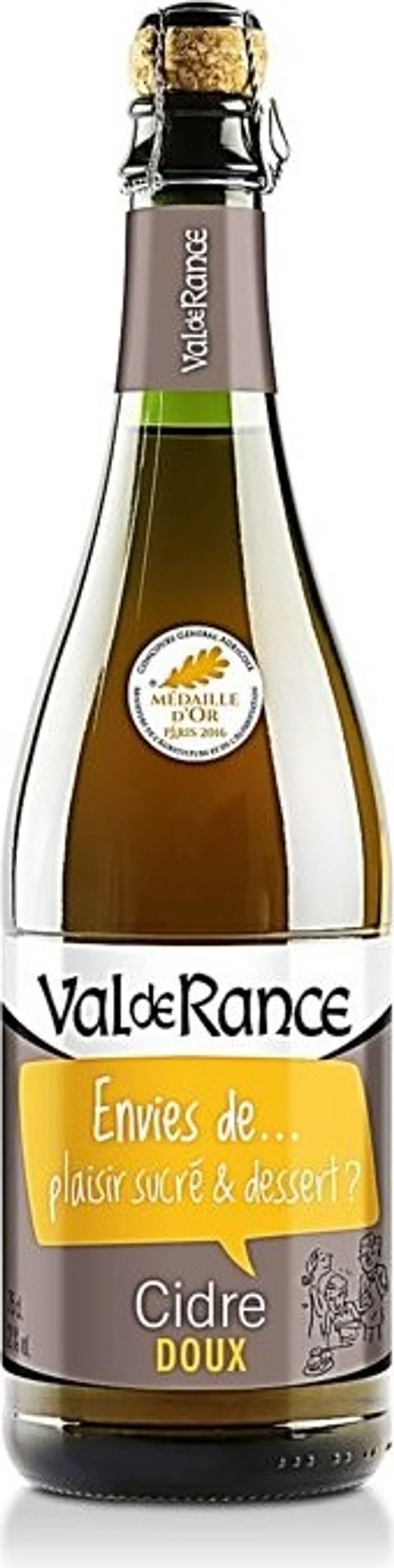 traditional sweet cider 75cl (#118584)