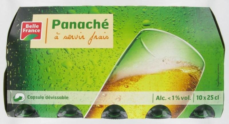 shandy beer 10x25cl (#118638)