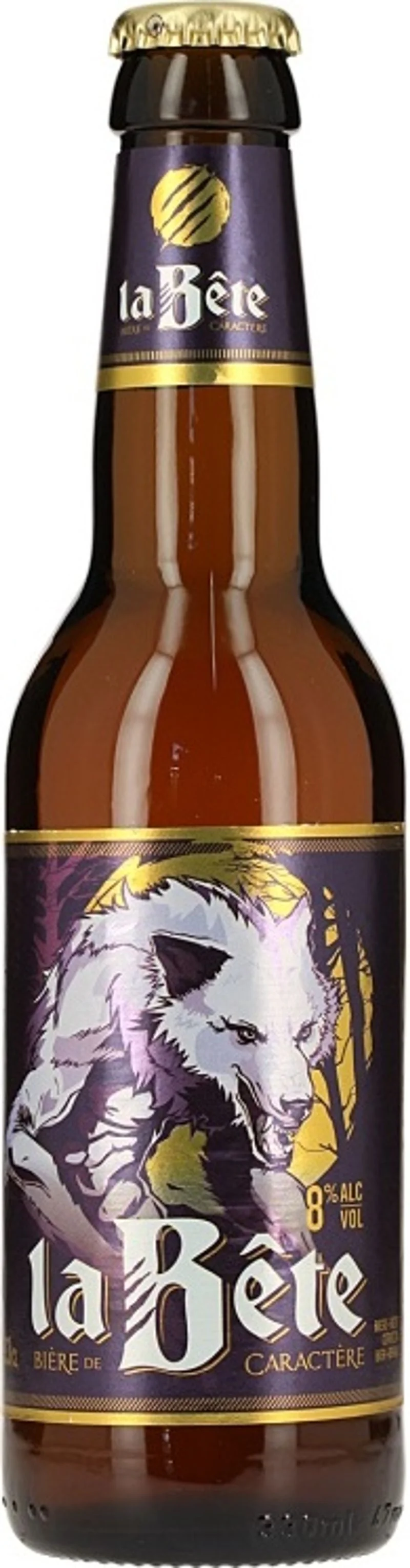 la bete pale ale beer 8% 33cl (#118652)