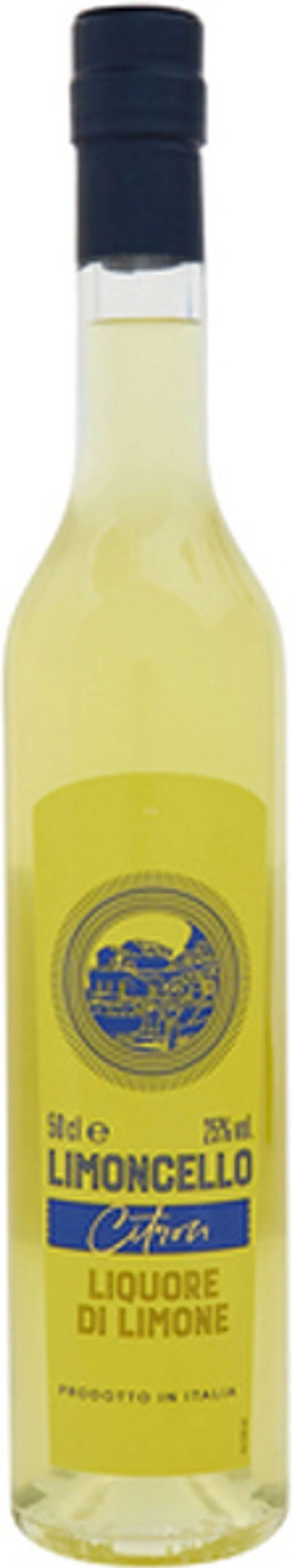 limoncello liqueur 25% 50cl (#118681)