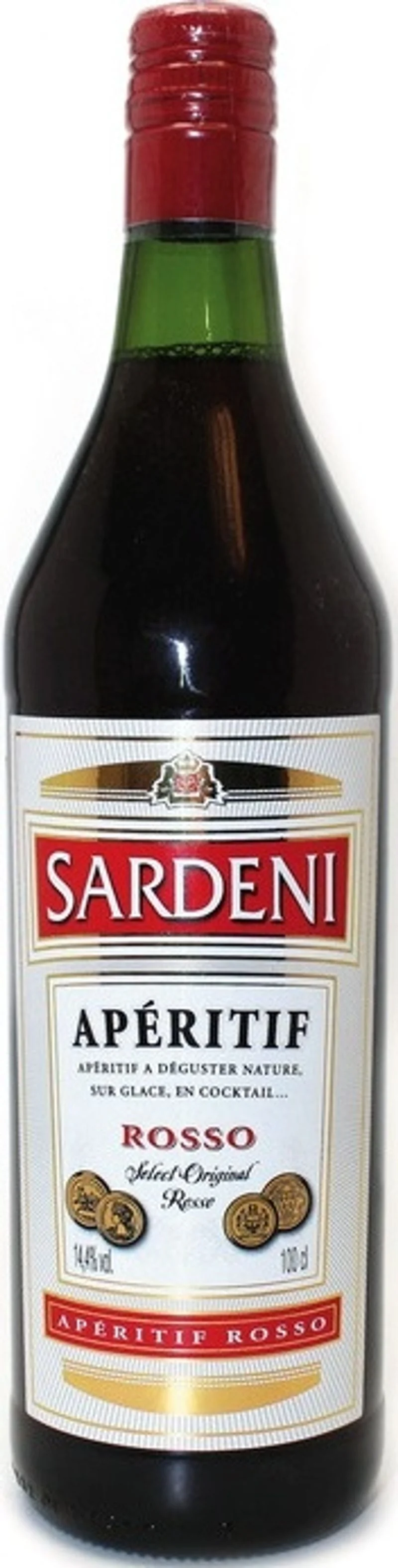 sardeni rosso aperitif 14.4% 1l (#118684)
