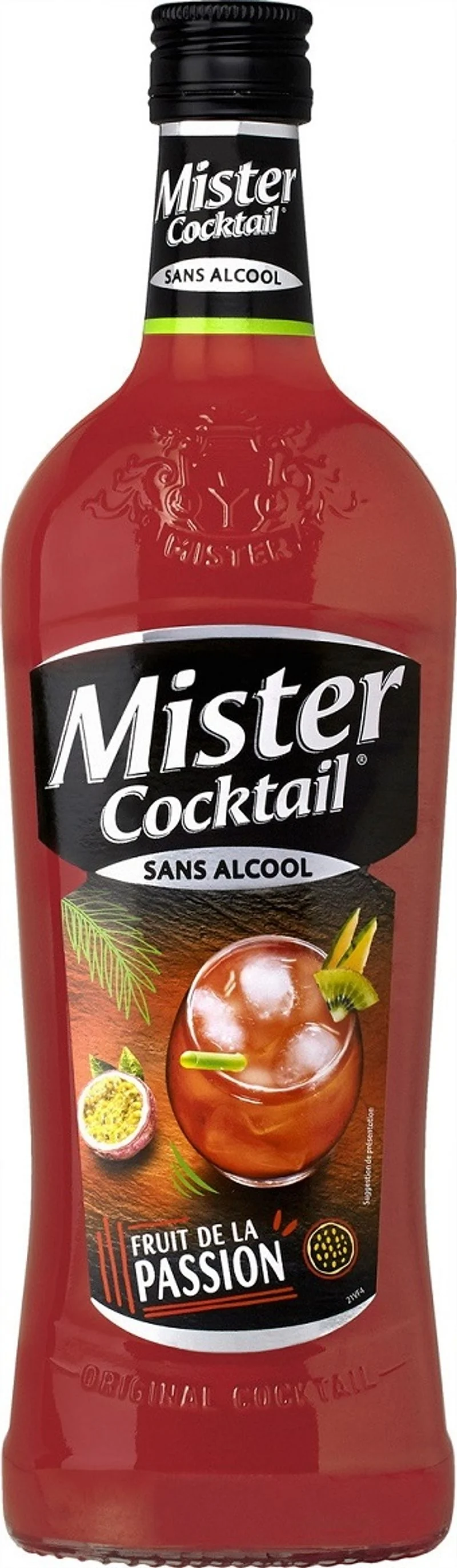 passion fruit cocktail alcohol-free 75cl (#118686)