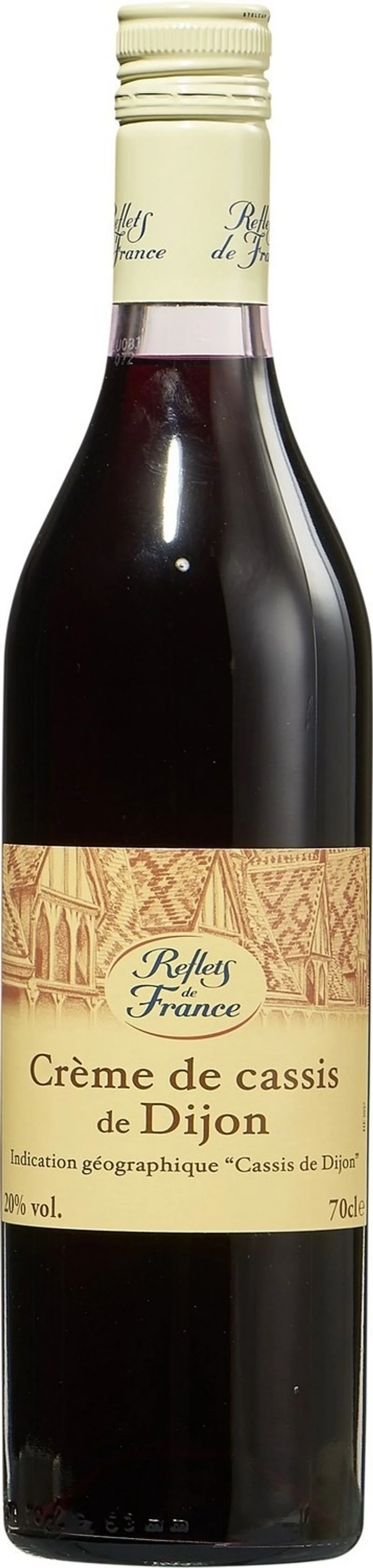 dijon blackcurrant cream 20% 70cl (#118691)