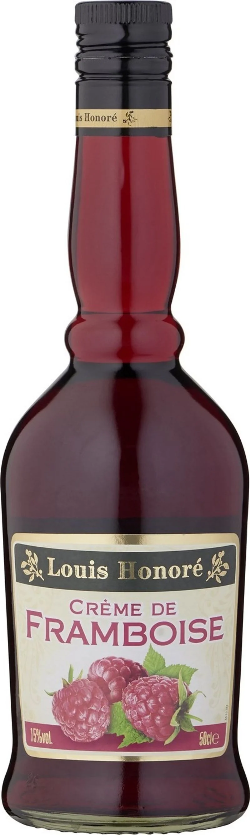 raspberry cream liqueur 15% 50cl (#118697)