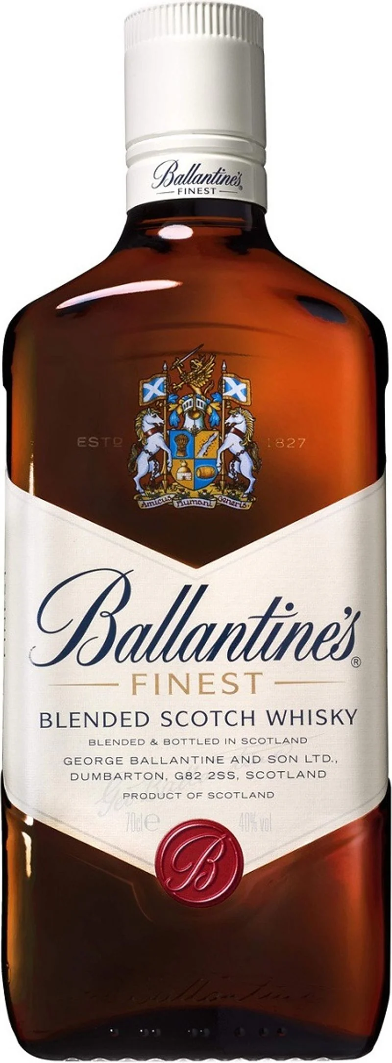 ballantineâ€™s blended whisky 40% 70cl (#118717)