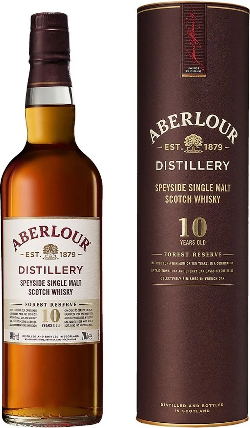 aberlour 10yo single malt whisky 40% 70cl (#118718)