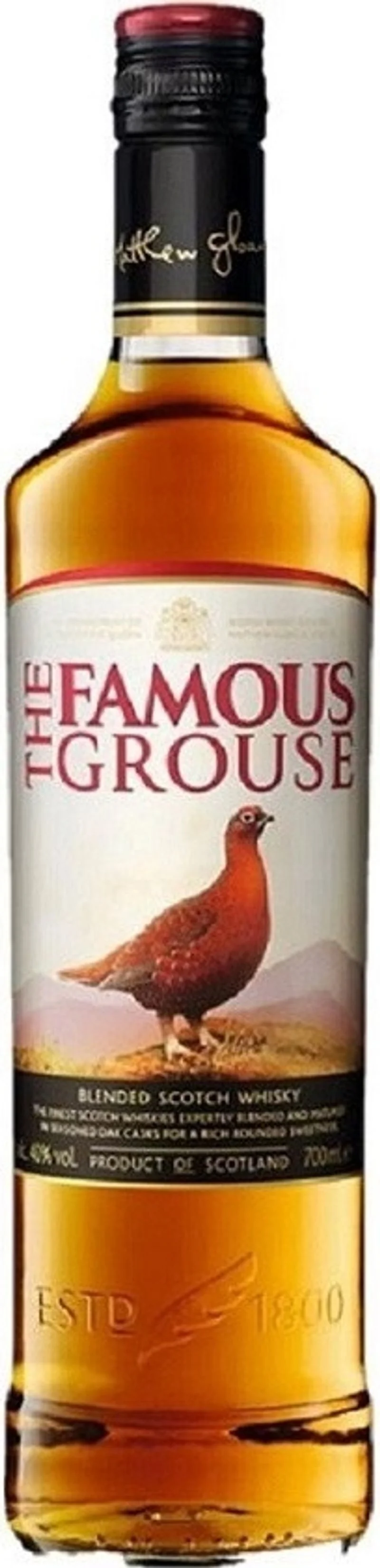 famous grouse blended whisky 40% 70cl (#118722)