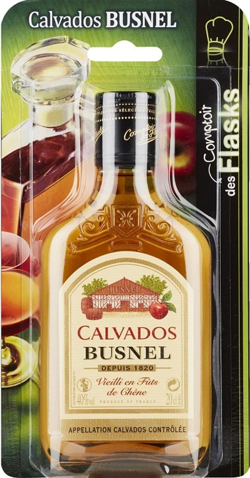 busnel calvados 40% 20cl (#118731)