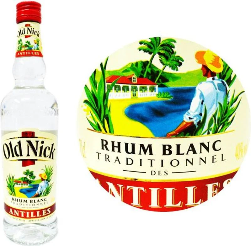 old nick white rum 40% 70cl (#118765)