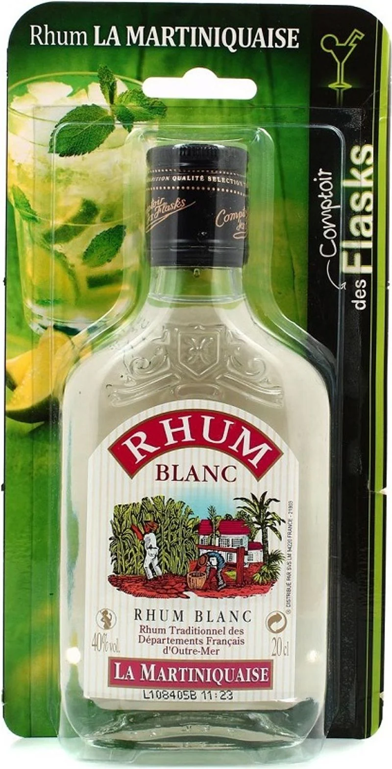 martiniquaise white rum 40% 20cl (#118769)