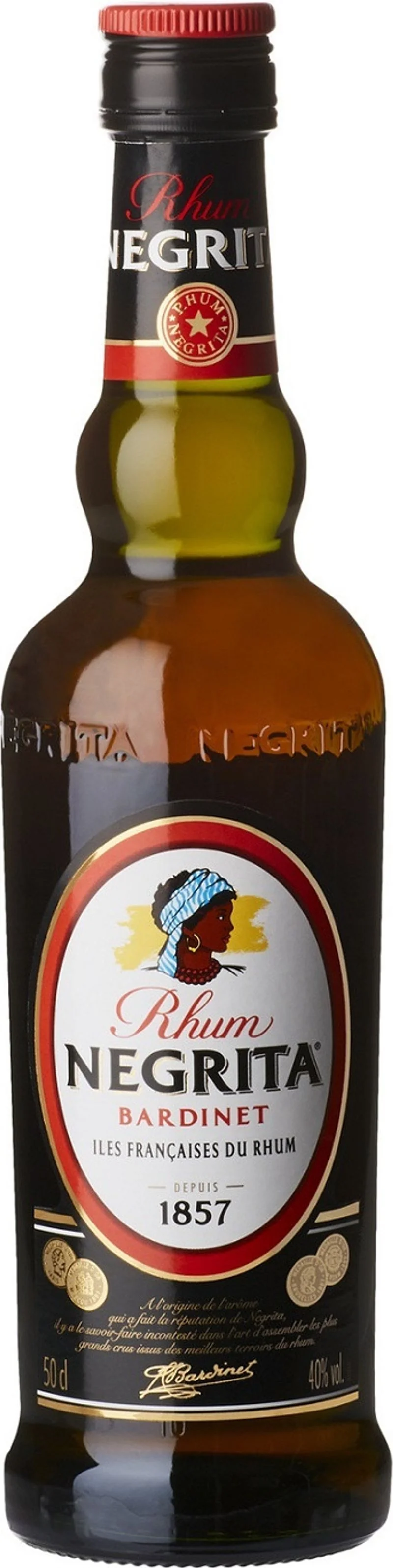 negrita classic rum 40% 50cl (#118770)