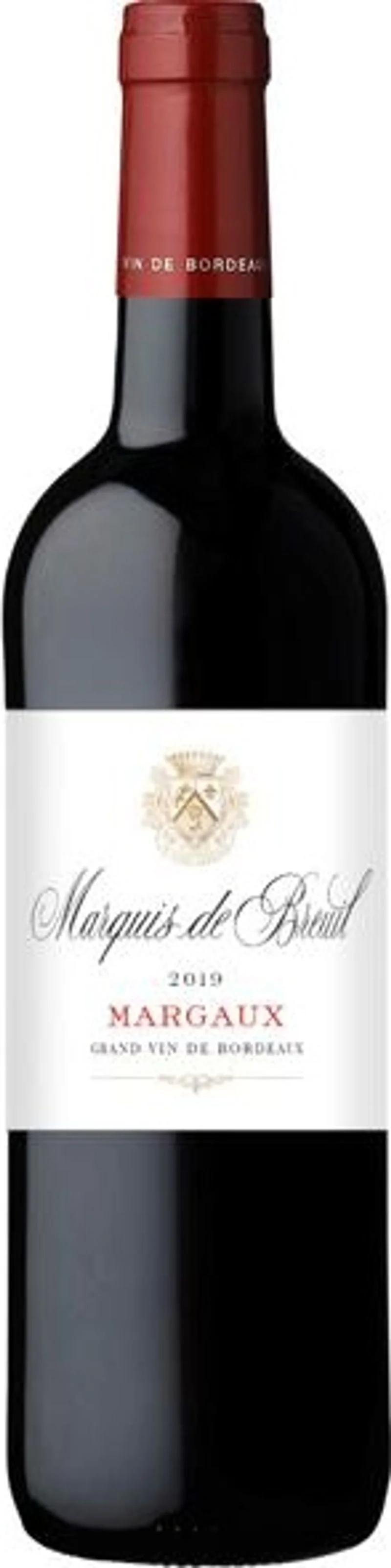 red wine margaux 2019 75cl (#118795)