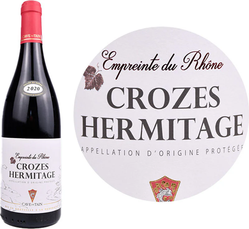 RED WINE AOP CROZES HERMITAGES 2022 75CL (#118810)