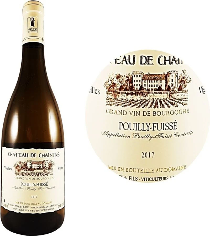 white wine pouilly fuisse 2020 75cl (#118826)