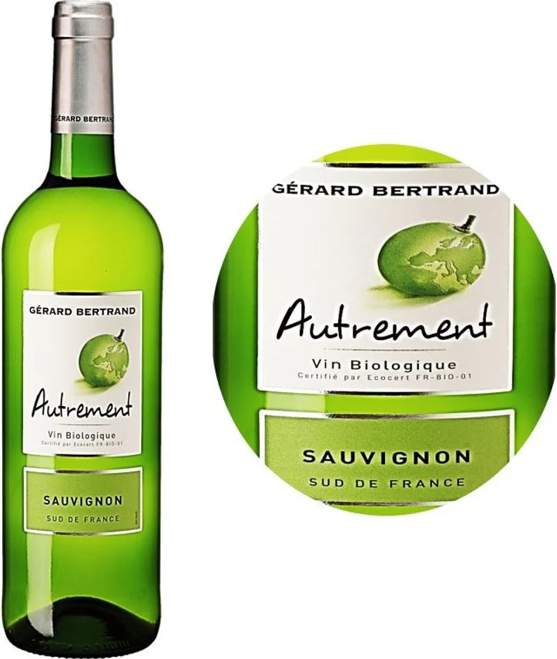 organic white wine pays d'oc 2020 75cl\autrement (#118840)