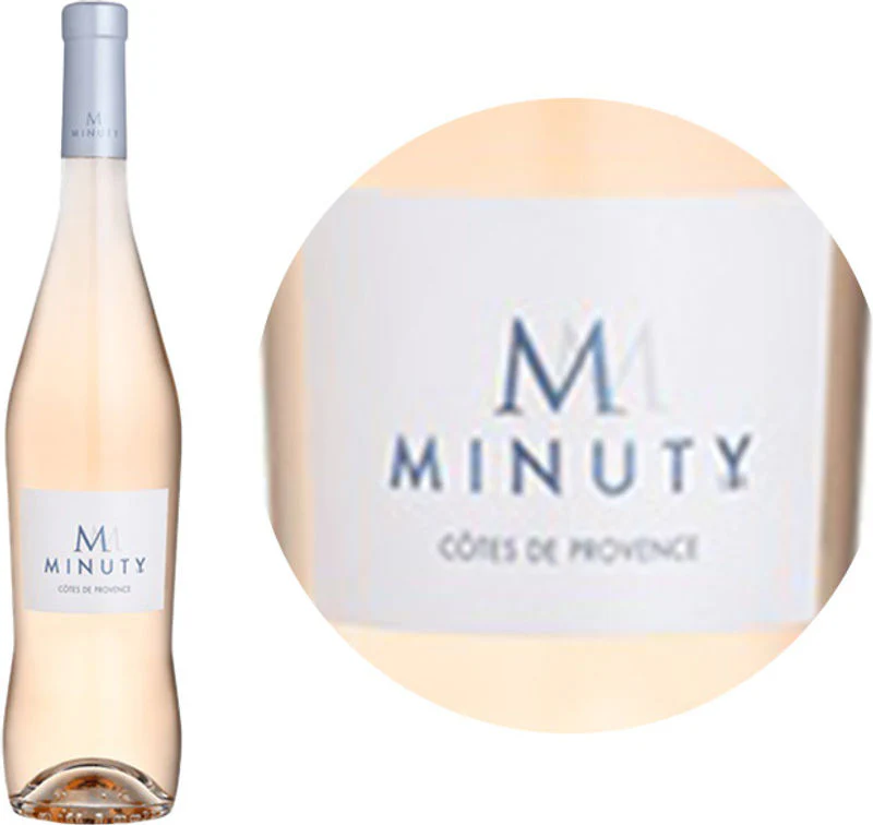 rose wine cotes de provence 2023 75cl (#118841)