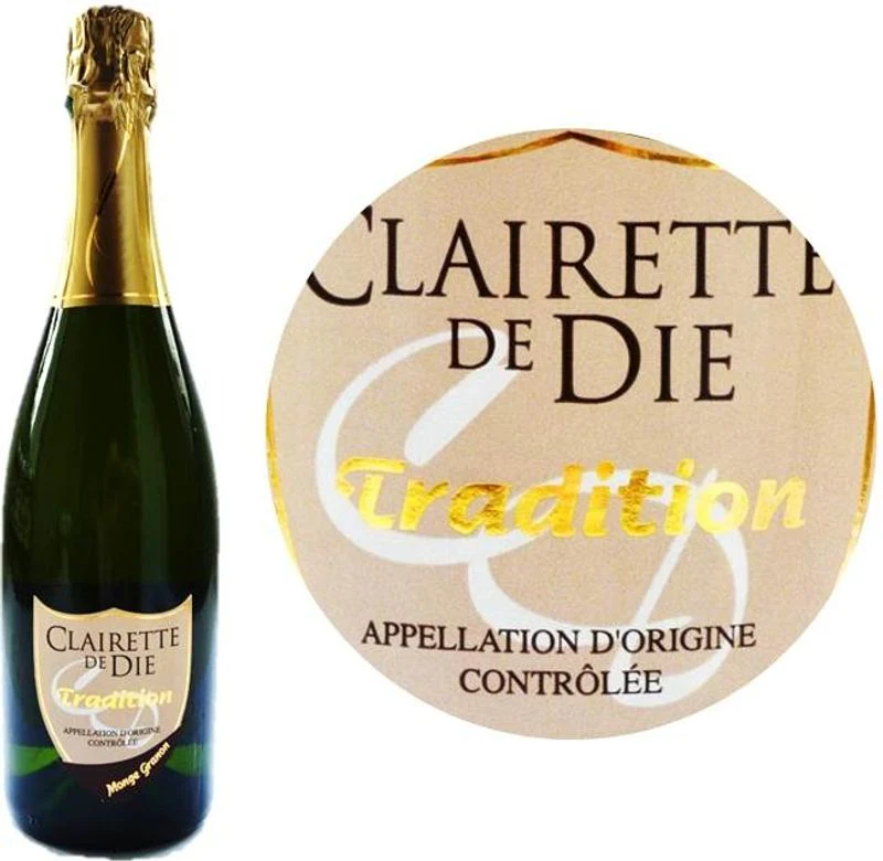 sparkling wine clairette die 2020 75cl (#118847)