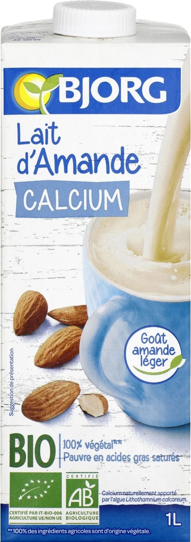 org almond milk 1l (#118868)