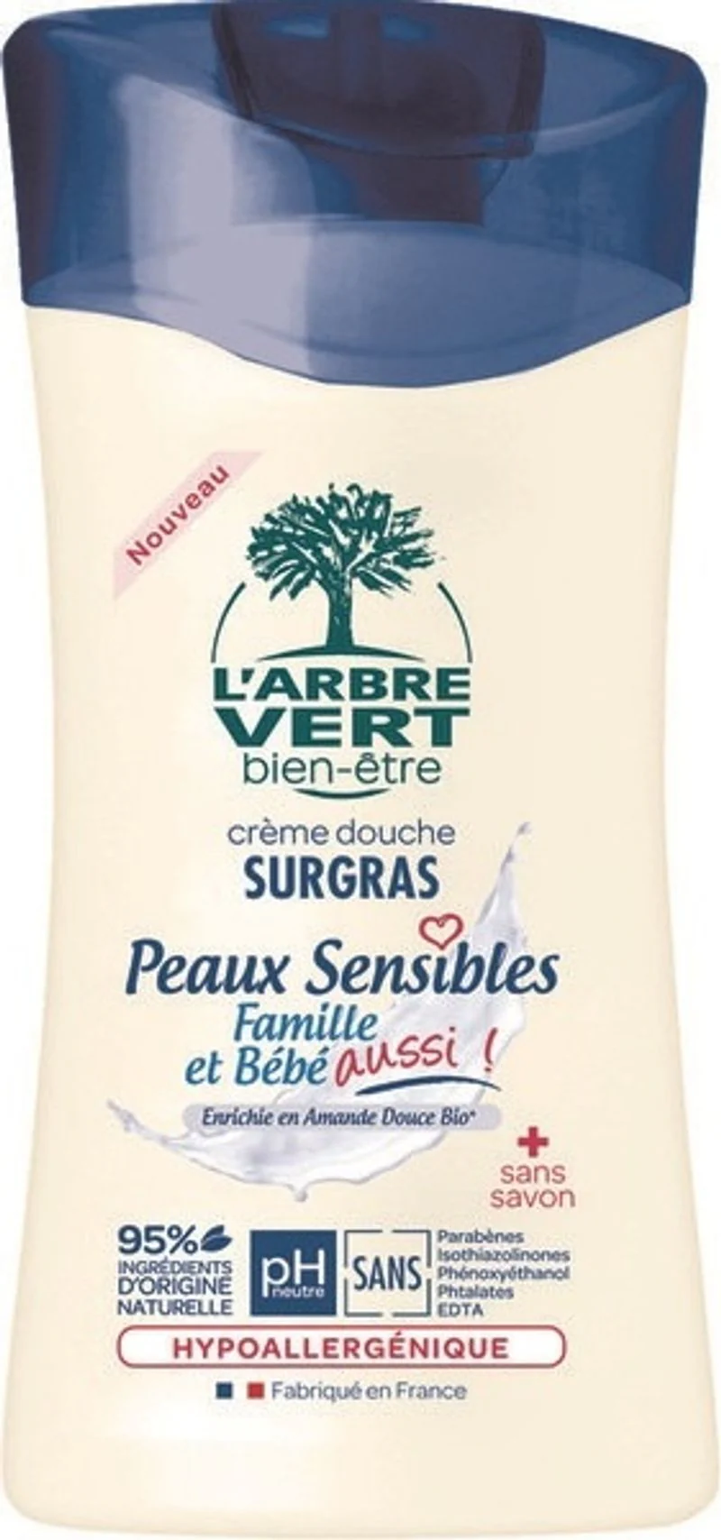 surgras shower cream 250ml (#118912)