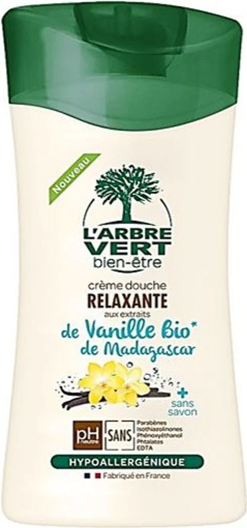 org madagascar vanilla shower 250ml (#118913)