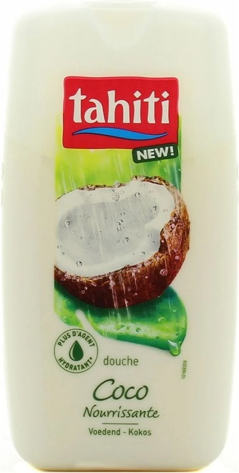 nourishing coconut milk shower gel 250ml (#118935)