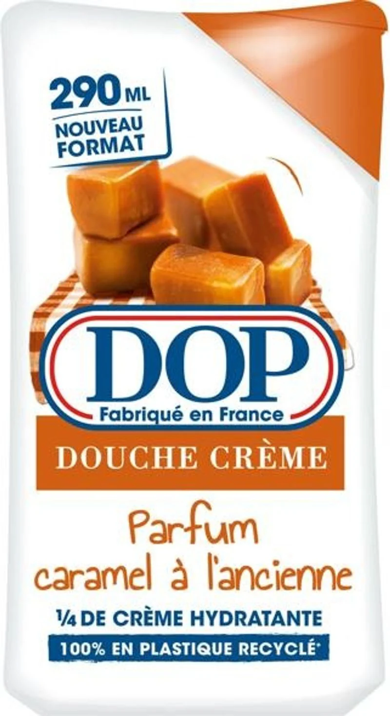 caramel shower cream 290ml (#118957)