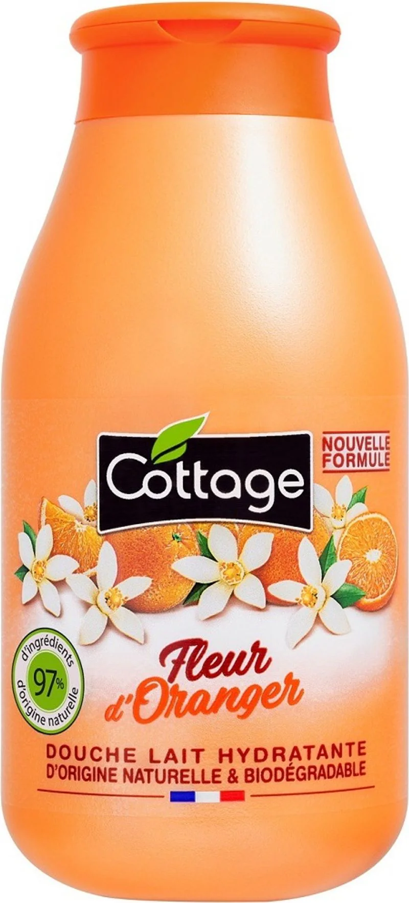 moisturizing orange shower gel 250ml (#118963)