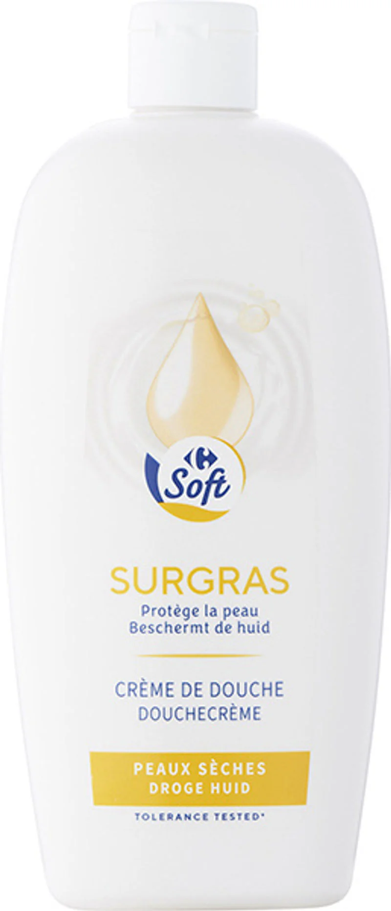 superfatted shower gel 750ml\carrefour (#118992)