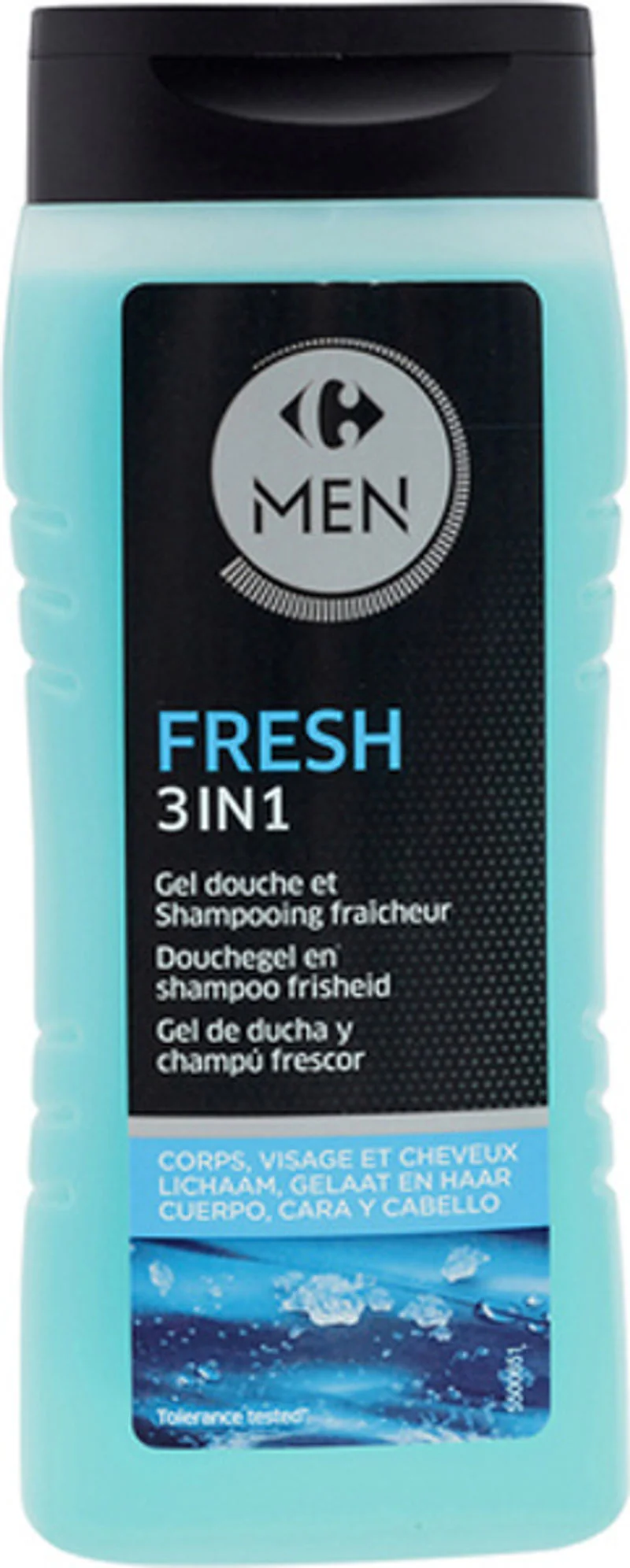 3-in-1 fresh shower gel 300ml (#119005)