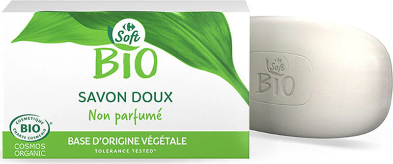 org gentle unscented soap 100g (#119012)