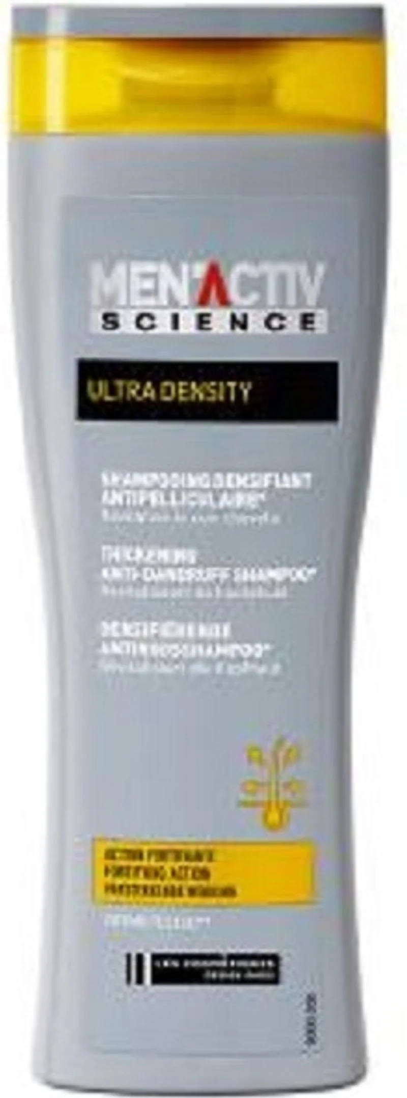 thickening anti-dandruff shampoo 250ml\men activ (#119107)