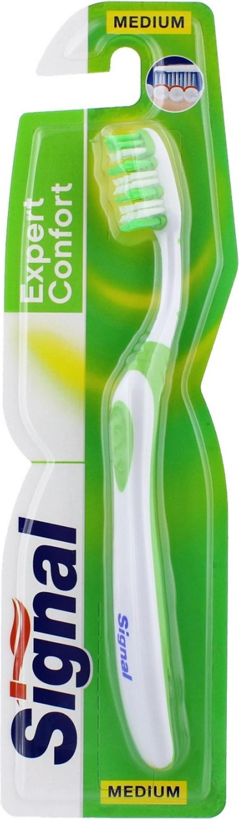 expert comfort medium toothbrush (#119149)
