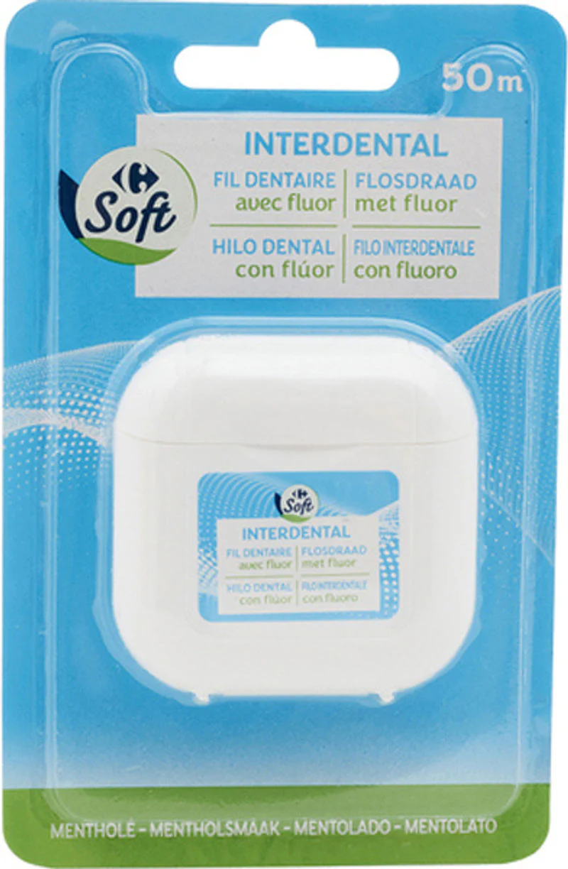 menthol dental floss 50m (#119161)