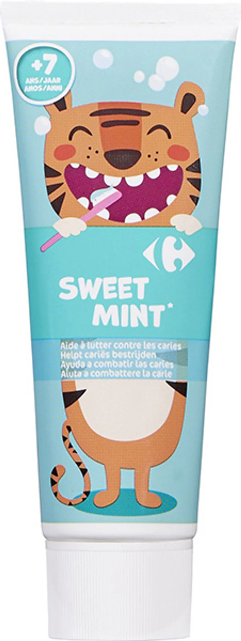 sweet mint toothpaste 7+ 75ml (#119175)