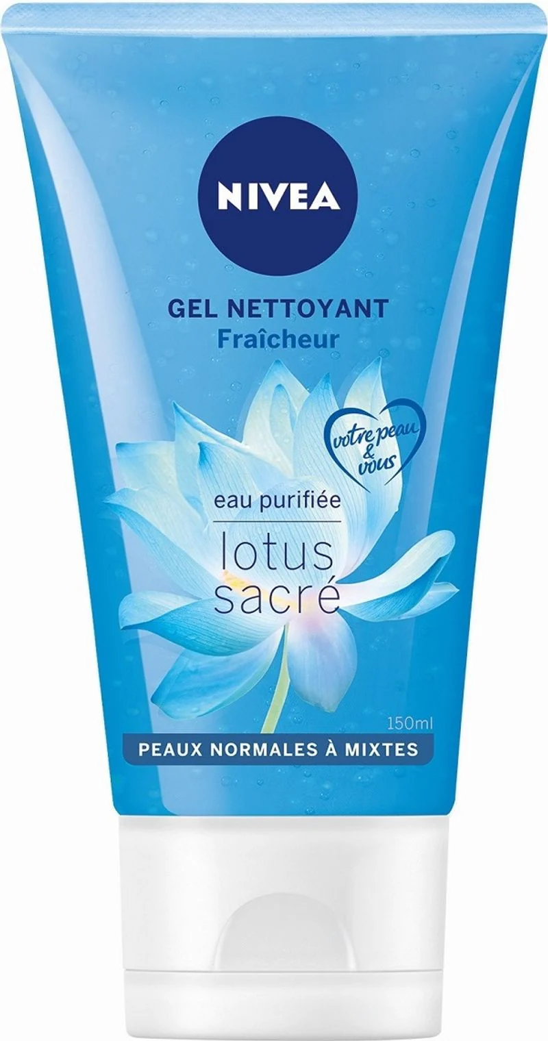 sacred lotus cleansing gel 150ml (#119243)